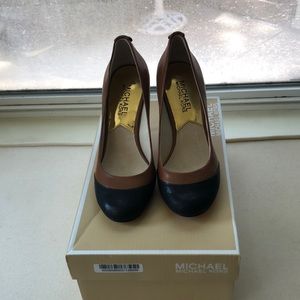 michael kors high heel shoes